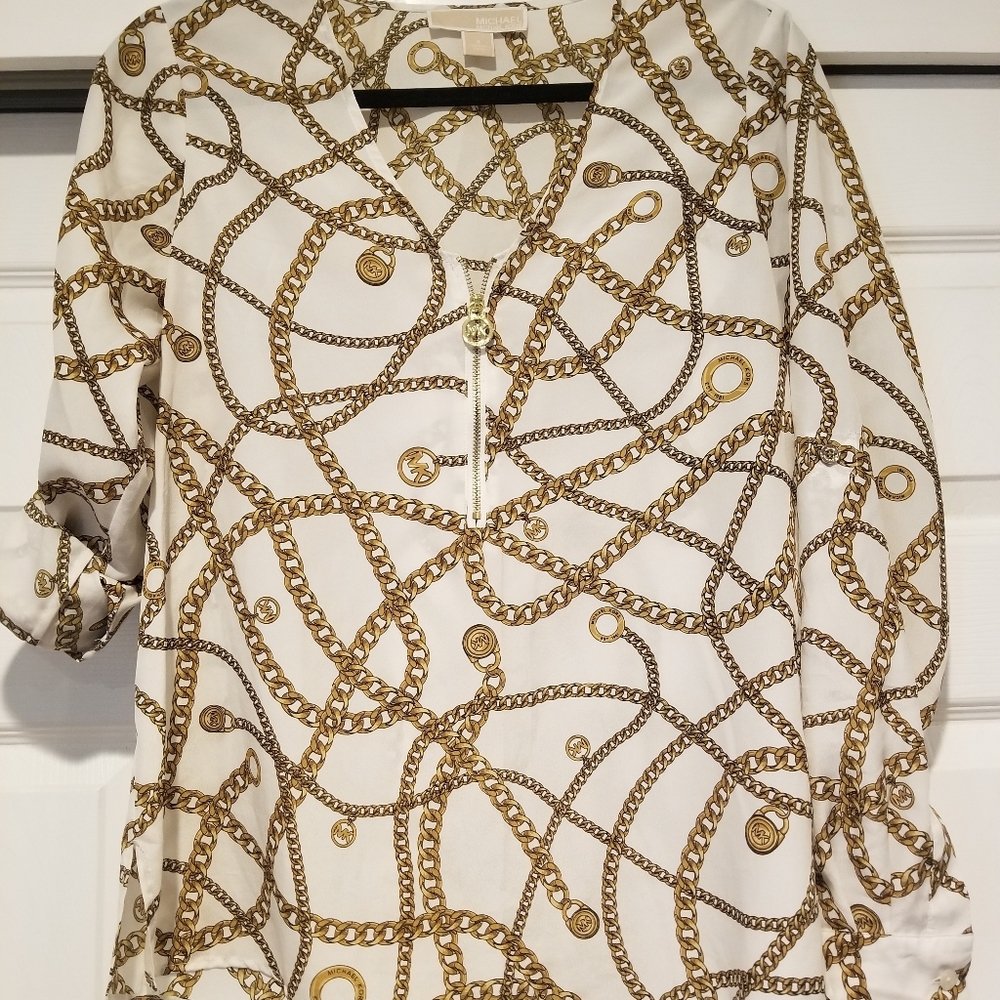 MK blouse